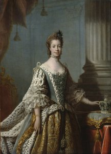 Carlota Sofía de Mecklemburgo-Strelitz, 1762